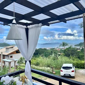Espetacular! Casa Em Com Vista Deslumbrante! Zu13h Governador Celso Ramos